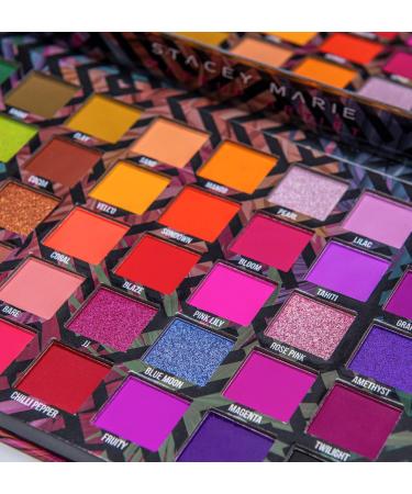 bPerfect X StACEY MARIE Carnival III Love Tahiti Palette - Vibrant Shades for Stunning Looks | International Shipping Available - Buy Online on GoSupps.com