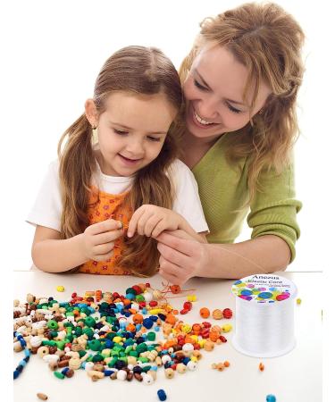 Anezus 0.7mm Elastic Bracelet String | Stretch Cord for Bracelets & Jewelry Making - Buy Online on GoSupps.com