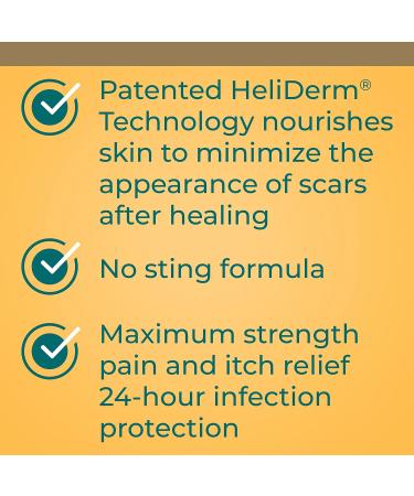 Buy Neosporin Antibiotic Ointment - Pain Relief Anti-Itch & Scar Minimizer - 24-Hour Protection for Cuts & Scrapes - .5 oz International Shipping - Buy Online on GoSupps.com