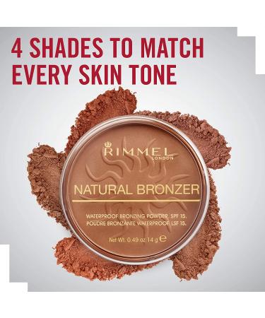Rimmel London Natural Bronzer - Sun Light | Achieve a Sun-Kissed Glow - Buy Online on GoSupps.com
