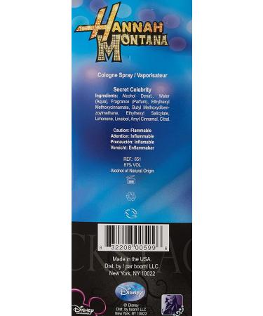 Hannah Montana by Disney 1.7 oz EDT Spray for Kids - Buy Online on GoSupps.com