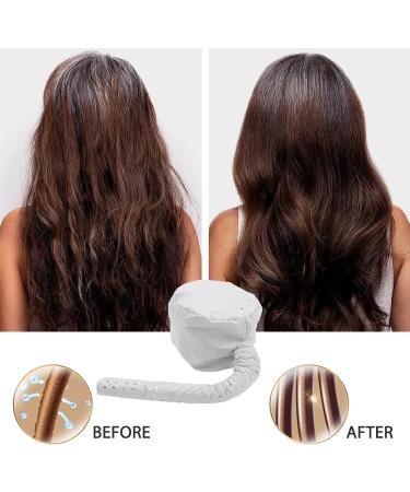 Premium Dry Hoods for Hair Dryers - Diffuser Cap for Curly Hair & Plopping - Perfect for Effortless Drying & Curls - Buy Online on GoSupps.com