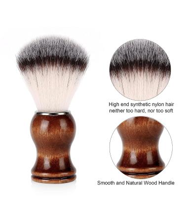 Sanwa Deluxe Shaving Kit for Men - Stainless Steel Razor, Brush Stand, Soap Bowl - Perfect Gift for Him - Buy Online on GoSupps.com