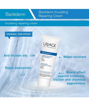 Uriage Bariederm Insulating Repairing Cream 2.5 oz - Fragrance-Free Skin Repair - Buy Online on GoSupps.com