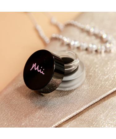 Mii Cosmetics Signature Gel Eyeliner - Black/Grey Glitter Bejewelled 03 | International Shipping - Buy Online on GoSupps.com