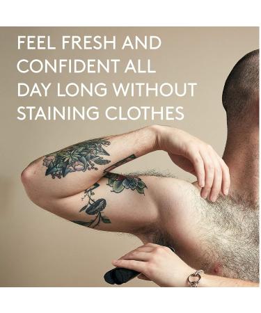 Barrel and Oak Aluminum-Free Deodorant for Men - 24-Hour Odor Protection - Cedar & Patchouli Blend - Gentle on Sensitive Skin - No Stains - Mountain Sage Scent - 2.7 oz - Buy Online on GoSupps.com