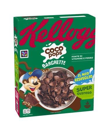 Kellogg's Coco Pops | Barquettes au Chocolat | avec Bl Grill et Chocolat | Emballage Simple de 330g (1 x 330g)