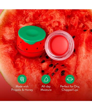 Bee Balm Original Watermelon Lip Balm - Hydrating Lip Moisturizer & Propolis Honey Mask for Cracked Lips Reduces Lip Lines Beeswax with Vitamin E - Buy Online on GoSupps.com