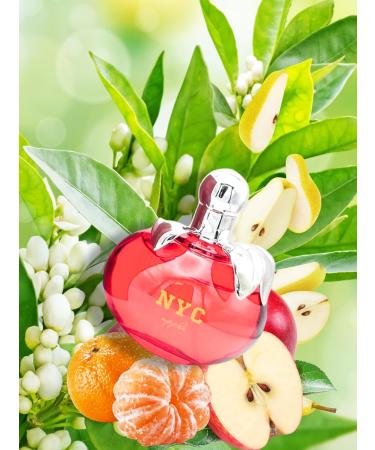 RED APPLE EAU DE PARFUM POUR FEMME 3.4 FL. OZ. Floral Fruity fragrance for women. - Buy Online on GoSupps.com