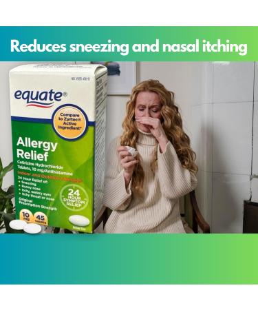 FUSION SHOP STORE Smart choices meaningful life! Cetirizine Hydrochloride10mg- Tablets 45 Count (Pack of 1) - Buy Online on GoSupps.com