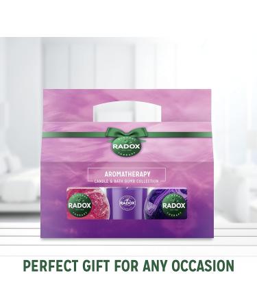Radox Aromatherapy Candle & Bath Bomb Collection 2022 Gift Set - Buy Online on GoSupps.com