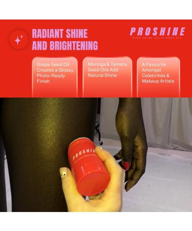 Proshine High Shine Solid Body Oil - Buy Online on GoSupps.com