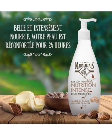 Le Petit Marseillais Moisturising Care Lotion Intense Nutrition 250ml - Buy Online on GoSupps.com