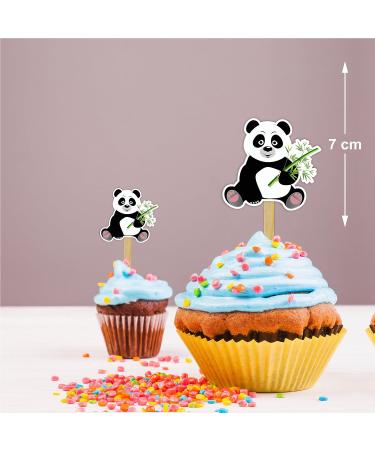 Seyal Panda Cupcake Topper - Buy Online on GoSupps.com