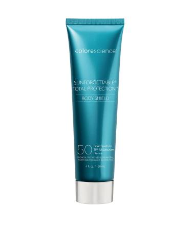 Colorescience Sunforgettable Total Protection SPF 50 Body Shield, 4 fl. oz. - Buy Online on GoSupps.com