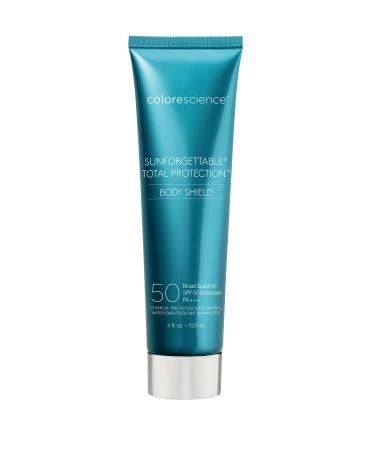 Colorescience Sunforgettable Total Protection SPF 50 Body Shield, 4 fl. oz.