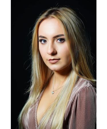 Buy Mystery Blue Colored Contact Lenses - Soft Hydrogel Annual Lens Set (0.0 Dioptre) with Lens Container | Colorful & Starch-Free - Shop Now! - Buy Online on GoSupps.com