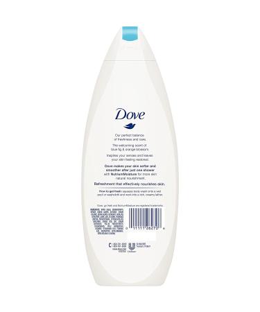 Dove Go Fresh Body Wash Blue Fig & Orange Blossom - 22 fl oz | Refreshing Hydration - Buy Online on GoSupps.com