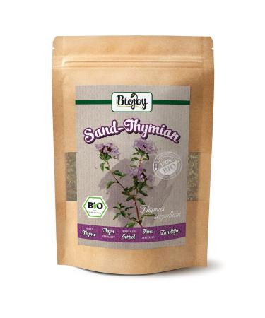 Biojoy Organic Breckland thyme (100g) dried and cut for tea (Thymus serpyllum)
