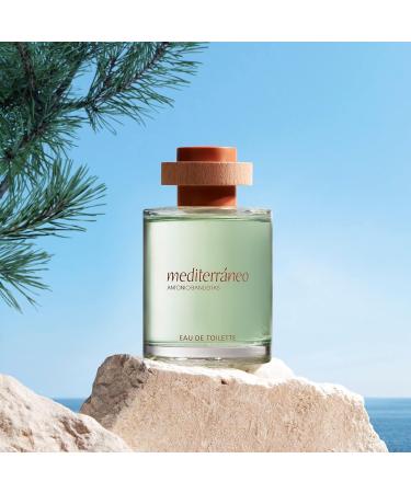 Antonio Banderas EDT Spray for Men Mediterraneo 6.75 Ounce Wood 6.75 Ounce (Pack of 1) - Buy Online on GoSupps.com