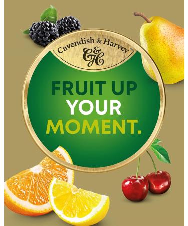  Cavendish & Harvey Set of 9 Cavendish & Harvey Mixed Fruit Drops Multi Fruit a 200 g C & H - Buy Online on GoSupps.com