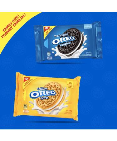 OREO & Chips Ahoy! Cookie Variety Pack School Snacks 4 Family Size Packs 1.91 KG 1.91 kg (Pack of 1) - Buy Online on GoSupps.com
