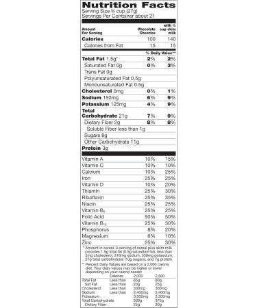 Chocolate Cheerios 20.3 Ounce (575 g) - Buy Online on GoSupps.com