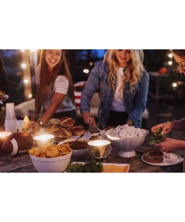 TIKI Brand BiteFighter Citronella Mosquito Repellent Candle - 17 oz Silver Metal Bucket for Outdoor Use | International Shipping Available - Buy Online on GoSupps.com