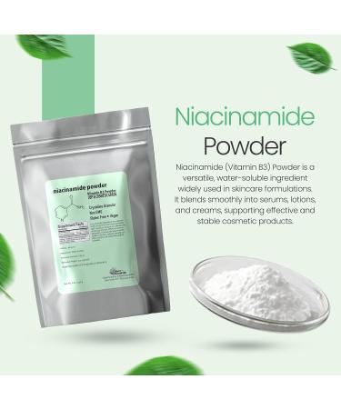 Pure Niacinamide Powder for Skin Care (Vitamin B3) DIY Niacinamide Serum Niacin Powder (4 Ounce / 113 Gram) Cosmetic Grade 4 Ounce (Pack of 1) - Buy Online on GoSupps.com