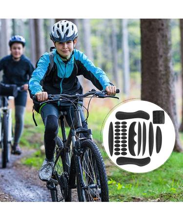 Gnaumore Universal Bicycle Helmet Pad Foam - Cushioned Replacement Sponge Upholstery Set - Buy Online on GoSupps.com