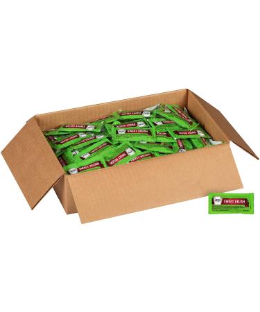 Heinz Single Serve Relish 200 ct Casepack - Individual Portion Packets - Buy Online on GoSupps.com