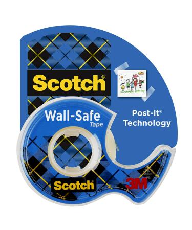  Scotch Removable Fabric Tape, 3/4 in x 180 in, 1/Pack,  Removable and Double Sided (FTR-1-CFT) : Office Products