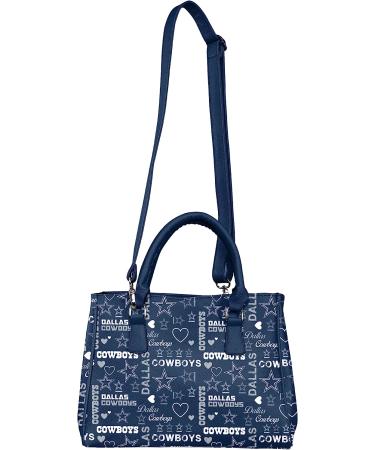 Dallas Cowboys NFL Logo Love Bag Collection - Women's FOCO Purse - Buy Online on GoSupps.com