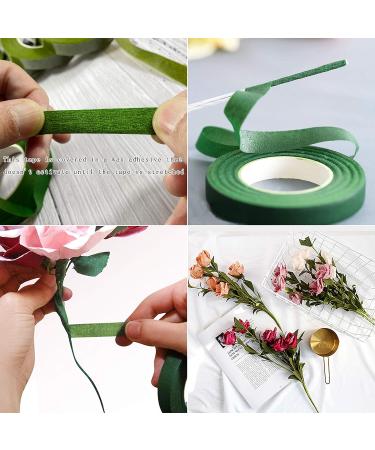zYoung Floral Tapes - 4 Rolls, 12 Wide, 30 Yards per Roll - Ideal for Bouquet Stem Wrap, Floral Arranging, Corsages, and Wedding Bouquets - Buy Online on GoSupps.com