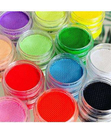 ONMAY Water Activated UV Reactive Hydra Eyeliner - Neon Bundle | Aqua Eye Liner, Glow in Blacklight Body & Face Paint Makeup Kit - Buy Online on GoSupps.com
