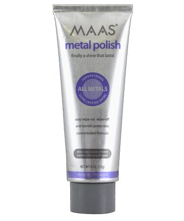 MAAS 91401 Metal Polish 4-Ounce French Lavender - 1 Pack