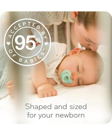 NUK Comfy Pacifiers 0-6 Months - 6 Pack | Shop Now and Soothe Your Baby - Buy Online on GoSupps.com