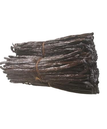 26 Madagascar Grade A Vanilla Beans 2021-2022 Harvest by FITNCLEAN VANILLA - for Extract, Cooking, Brewing, Baking - Bulk Bourbon Fresh Natural Raw NON-GMO Pods 26 Count - Buy Online on GoSupps.com