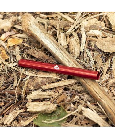 MSR Tent Pole Repair Splint Small Red - Essential Camping Gear for Quick and Easy Fixes - Buy Online on GoSupps.com