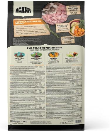 Acana Large Breed Puppy Food - 25 lbs - Buy Online on GoSupps.com