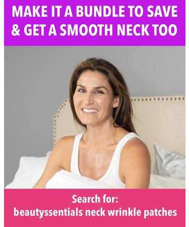 Chest Wrinkle Pads - 2 Pack Decollete Anti-Wrinkle Silicone Patches - Overnight Reusable T-Shape Design for Smoother Skin - Buy Online on GoSupps.com