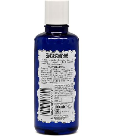 acqua distillata alle rose tonico rinfrescante 100 ml - Buy Online on GoSupps.com