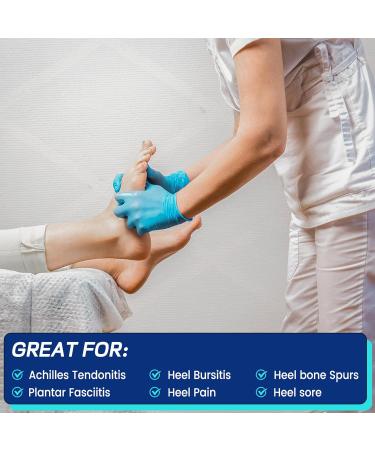 Plantar Fasciitis Heel Cup & Adjustable Inserts - Pain Relief for Aching Feet | International Shipping - Buy Online on GoSupps.com