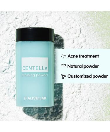 ALIVELAB Centella Dressing Powder 0.27oz - Acne & Oily Skin Treatment - Exposed Skin Care Product - Buy Online on GoSupps.com