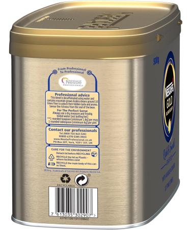  Nescafe Nescaf Gold Blend Decaff Instant Coffee 500g - Buy Online on GoSupps.com