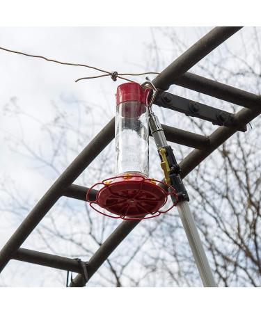 DocaPole Big-Reach Telescopic Pole Hook Attachment for Hanging Lights, Christmas Lights, Retrieval & Boat Hook (Pole NOT Included) - Buy Online on GoSupps.com