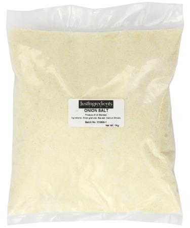 JustIngredients Essential Onion Flavored Salt 1kg - Pack of 2