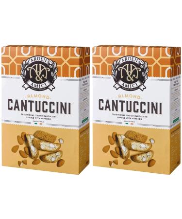 PVL Trade Arden & Amici Italian Cantuccini with Almonds Pack of 2 (2 x 180 g)