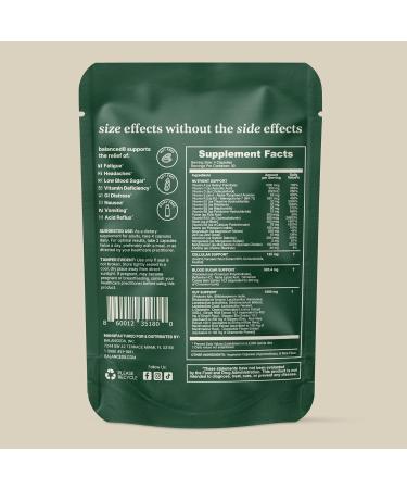 balanced8 GLP-1 Side Effect Support - Buy Online on GoSupps.com