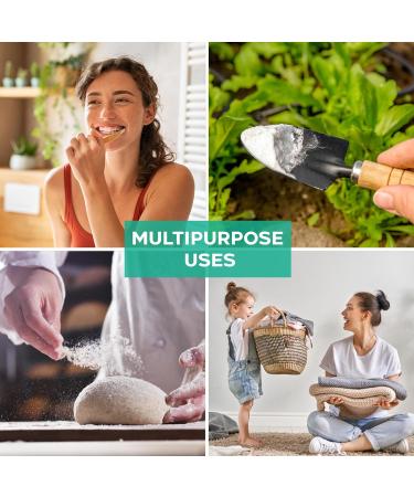 Baking Beauty and Beyond Professional Bakers Quality Sodium Bicarbonate Powder - Gluten Free Natural and Pure Baking Powder for Cooking Baking Snacks and More 200gm - Buy Online on GoSupps.com